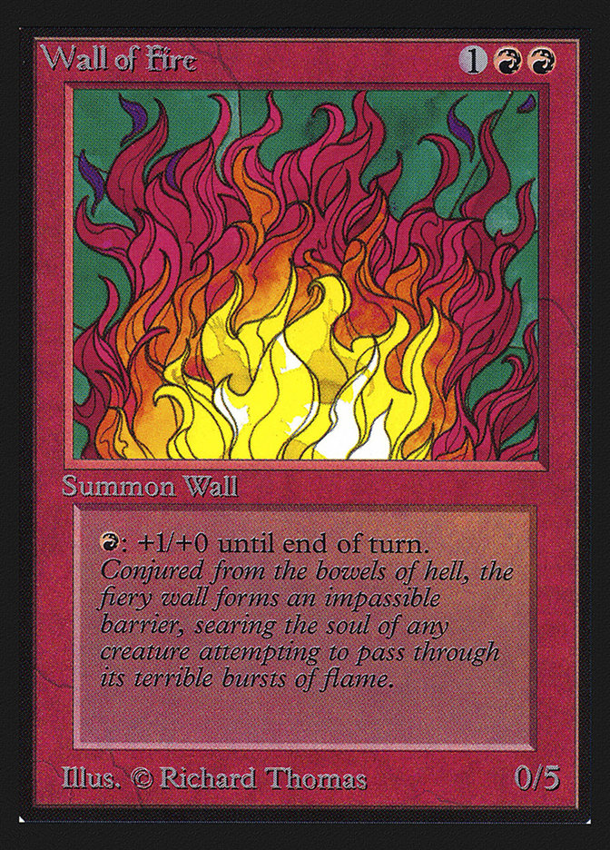 Wall of Fire