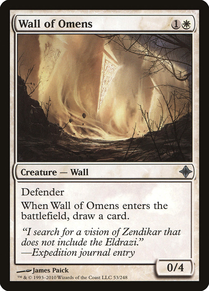 Wall of Omens