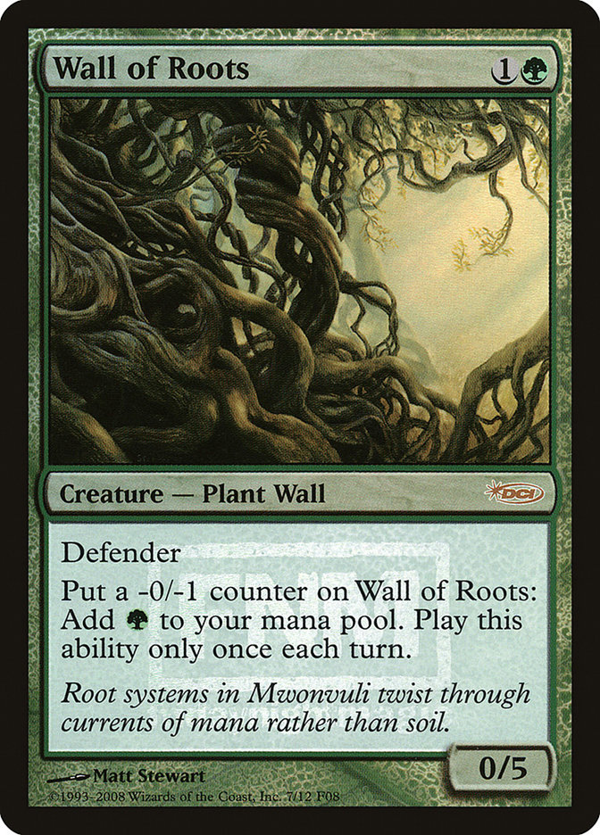 Wall of Roots