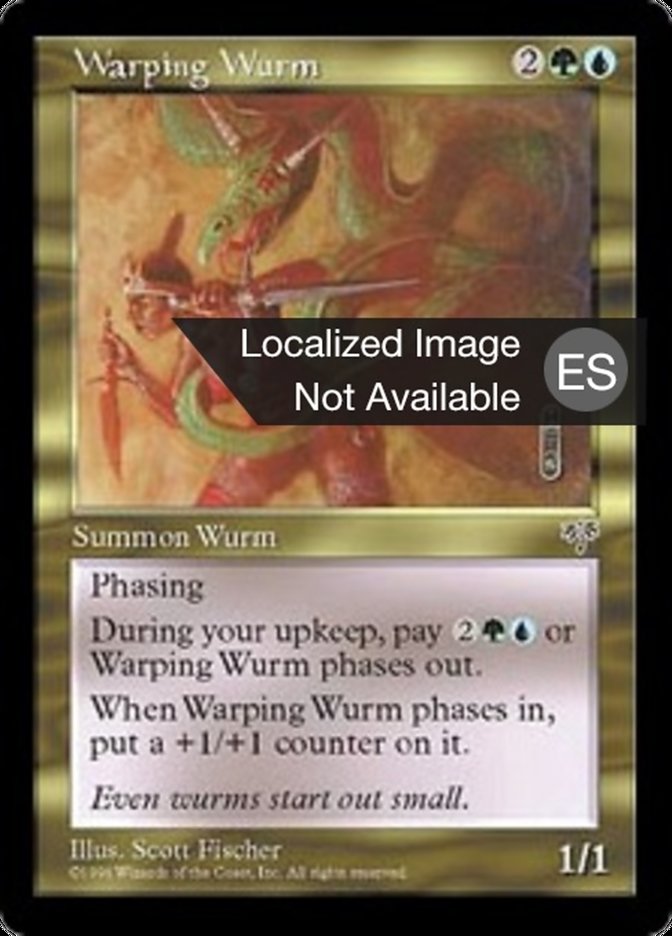 Warping Wurm