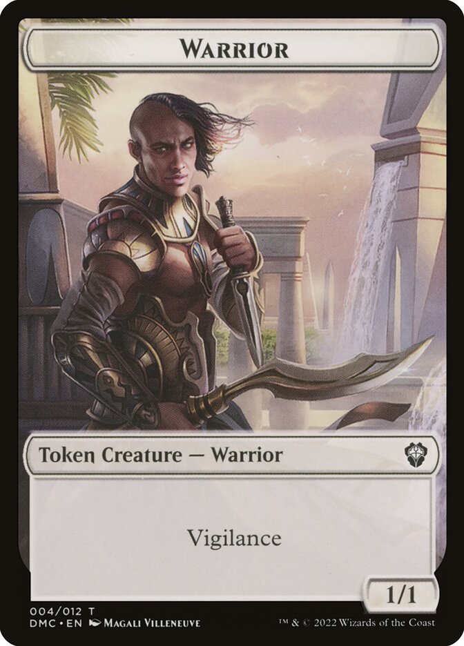 1/1 Warrior Token