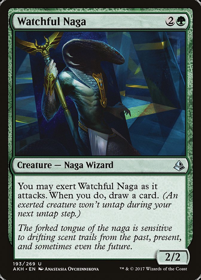 Watchful Naga