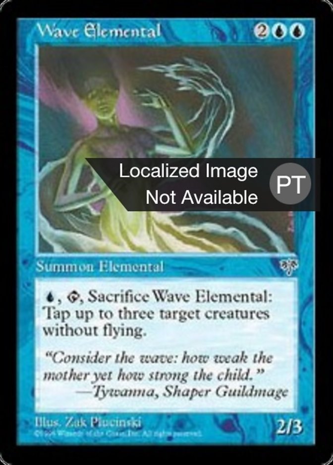 Wave Elemental