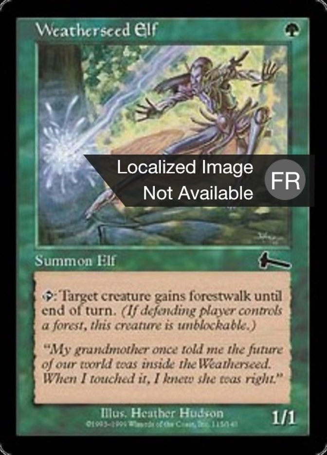 Weatherseed Elf