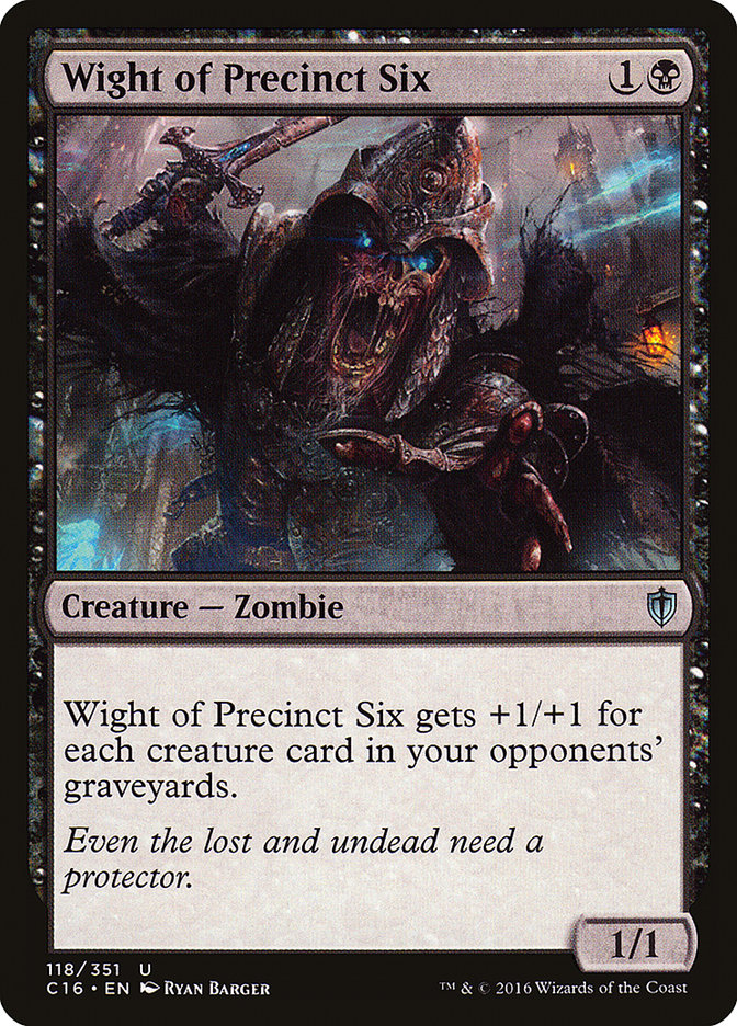 Wight of Precinct Six