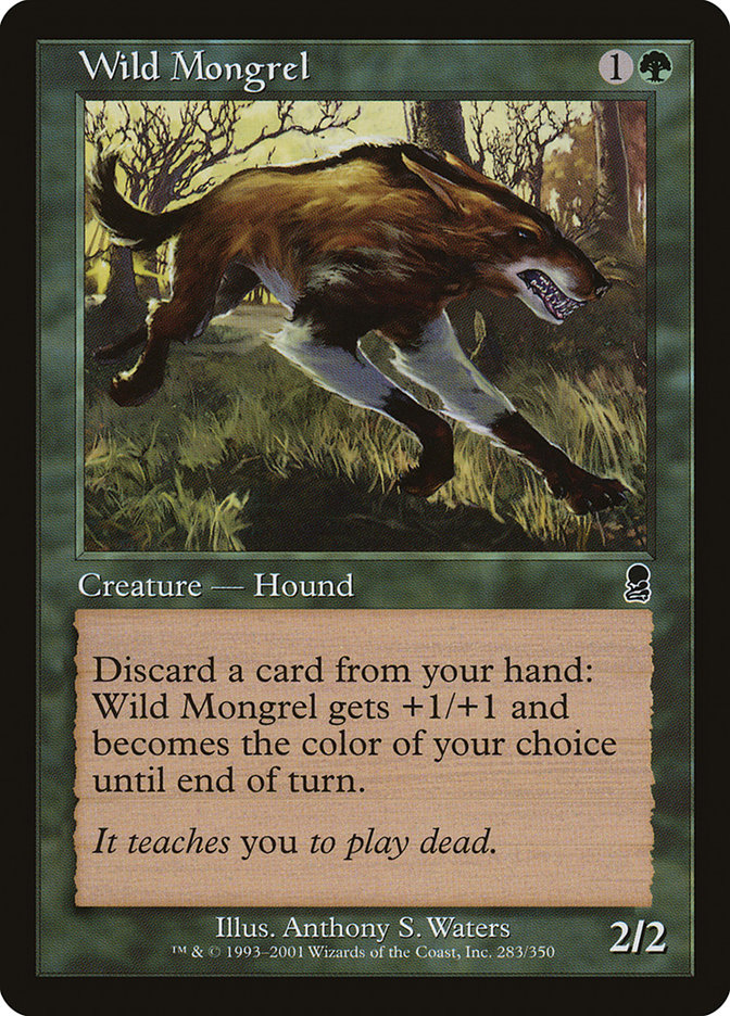 Wild Mongrel