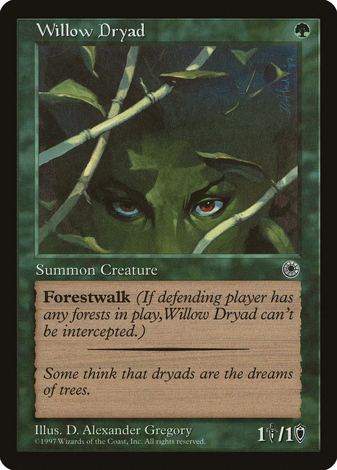 Willow Dryad