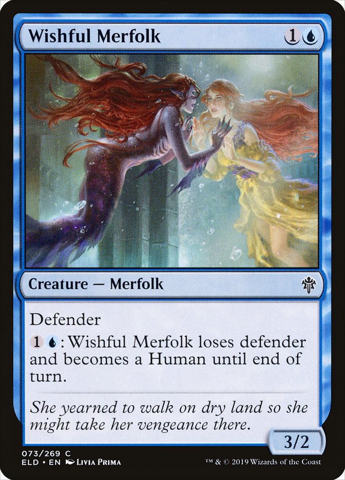 Wishful Merfolk