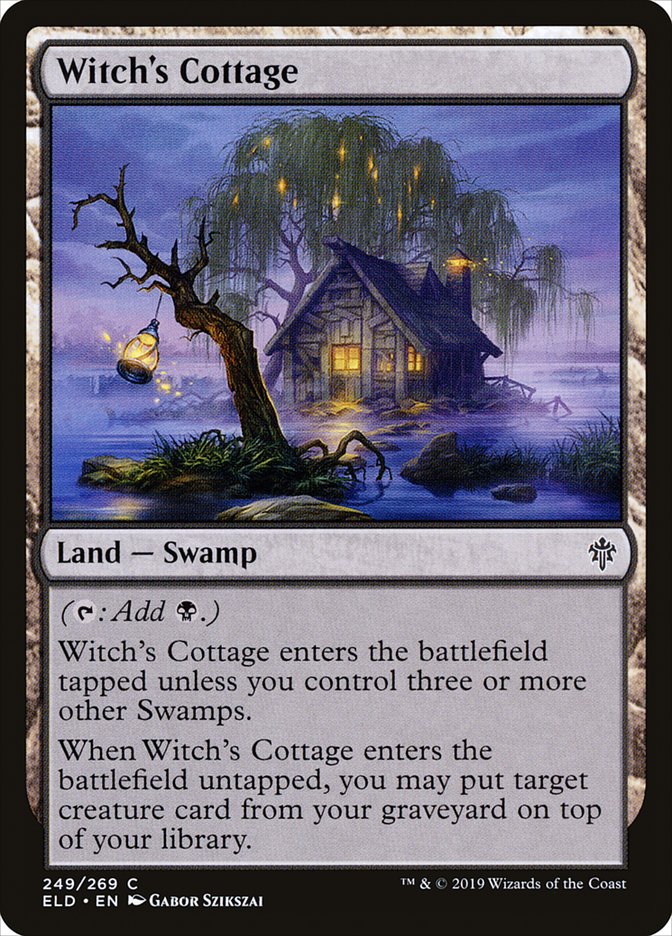 Witch's Cottage