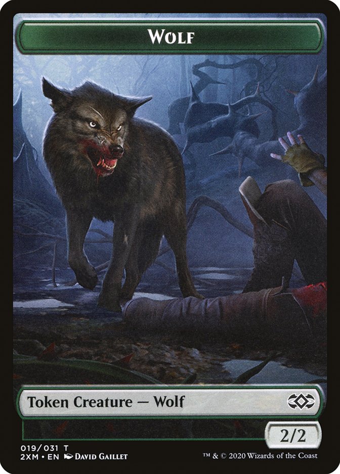 2/2 Wolf Token