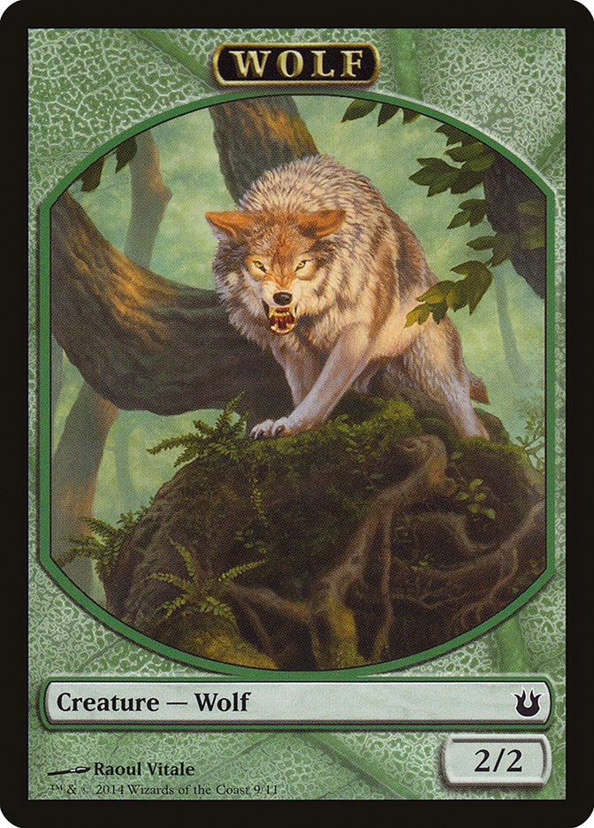 2/2 Wolf Token