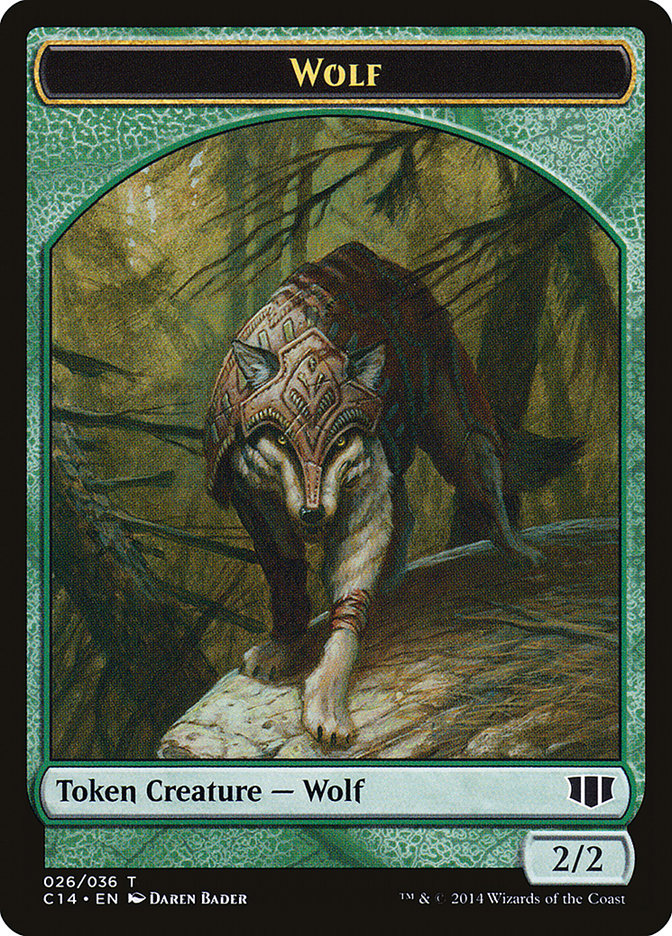 2/2 Wolf Token