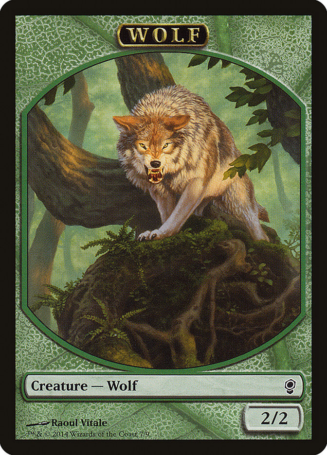 2/2 Wolf Token