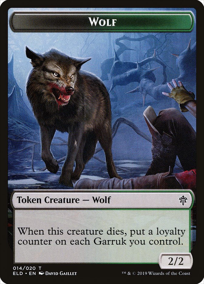 2/2 Wolf Token