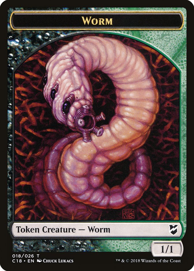 1/1 Worm Token