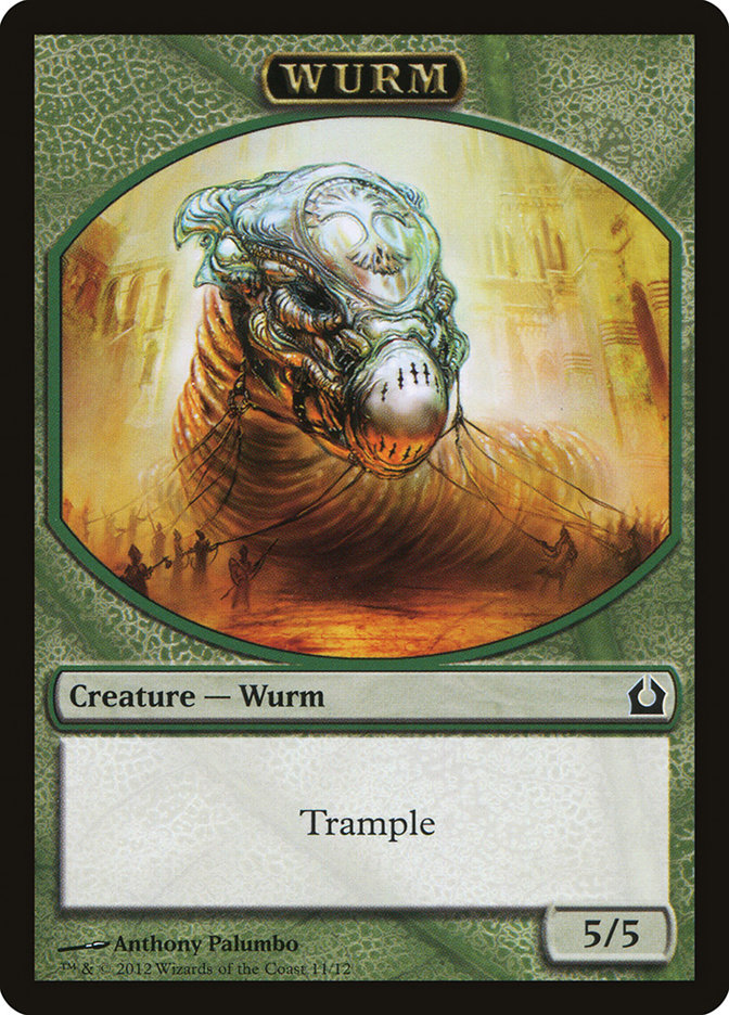 5/5 Wurm Token