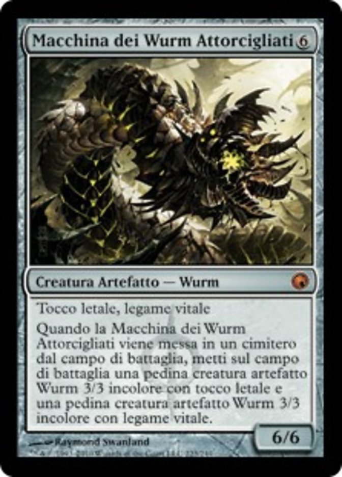 Wurmcoil Engine