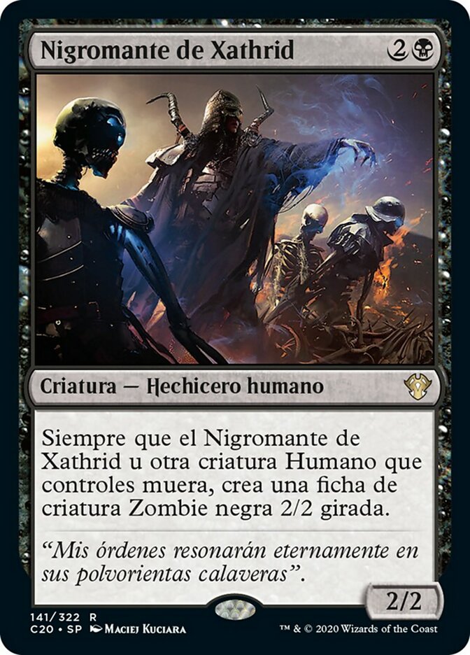 Xathrid Necromancer