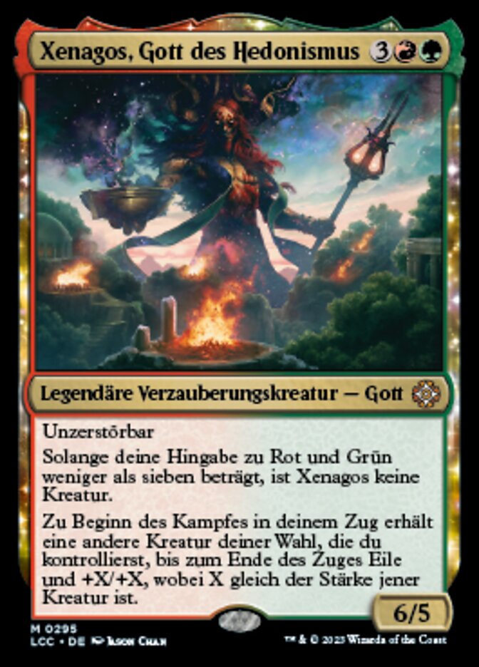 Xenagos, God of Revels