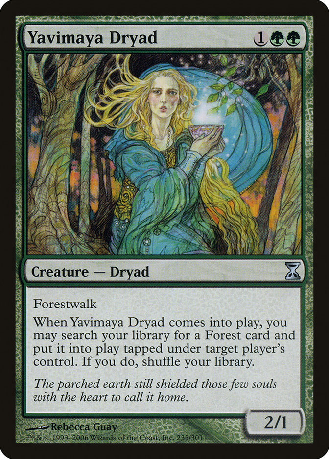 Yavimaya Dryad