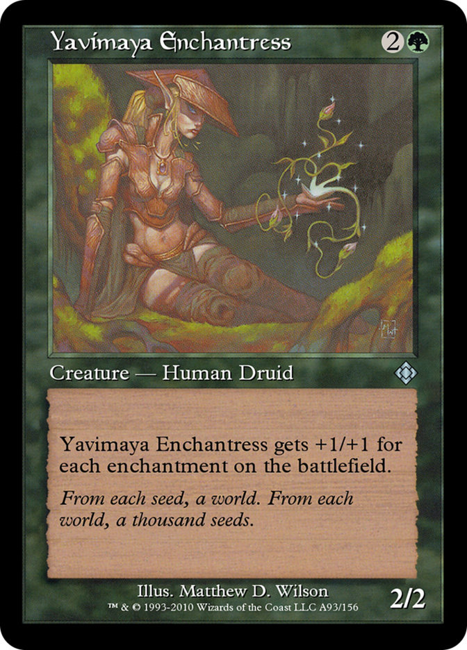 Yavimaya Enchantress