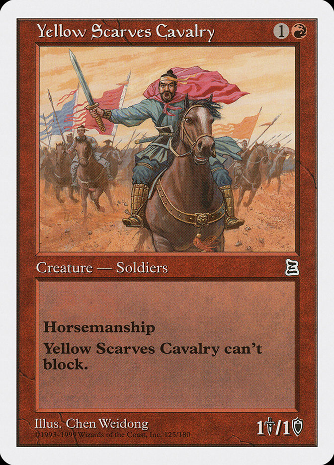 Yellow Scarves Cavalry