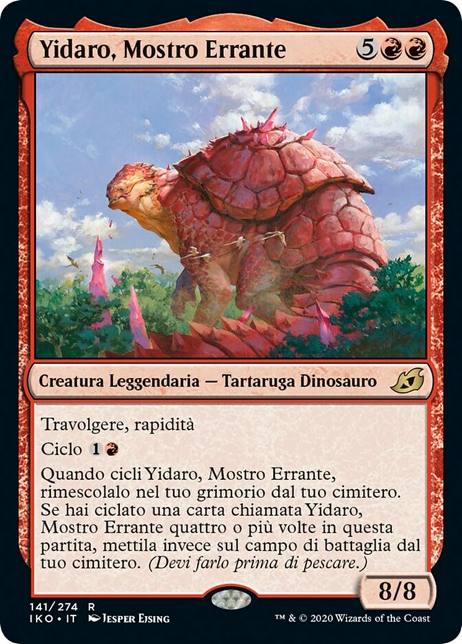 Yidaro, Wandering Monster