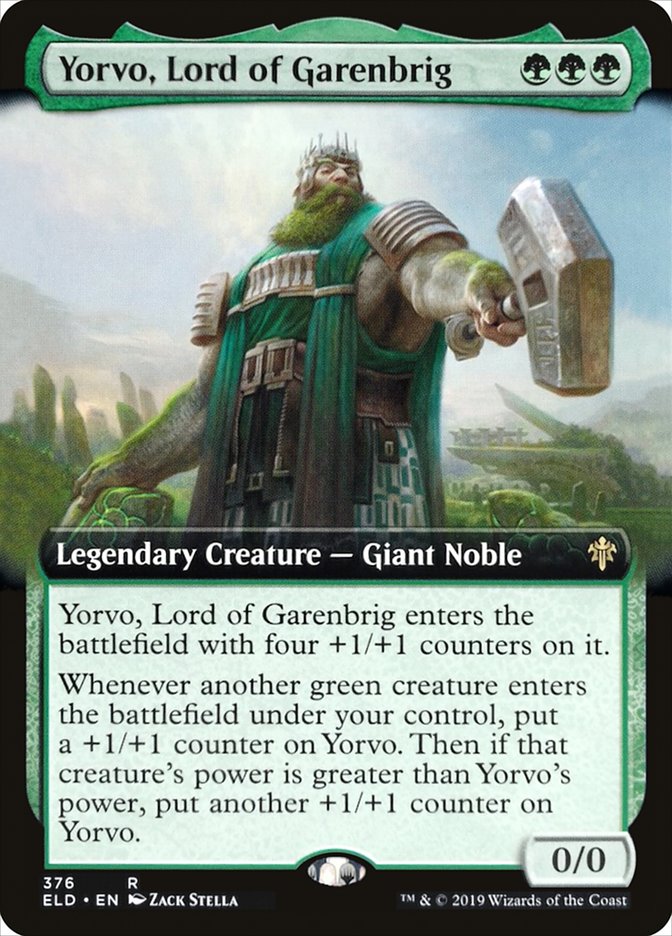 Yorvo, Lord of Garenbrig