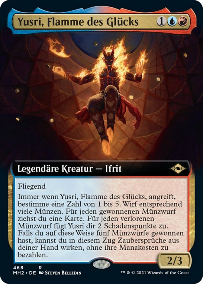 Yusri, Fortune's Flame