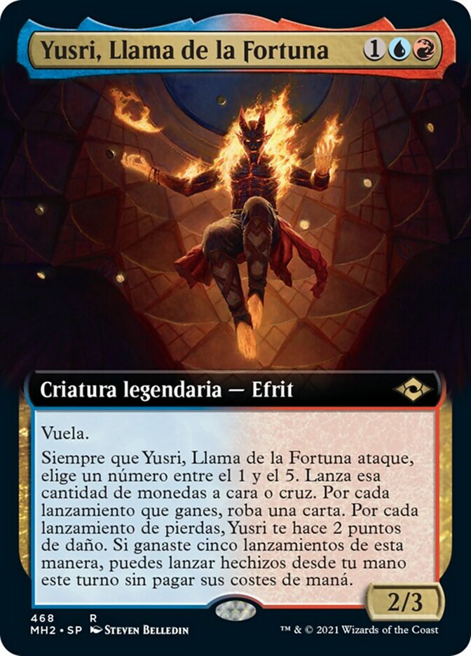 Yusri, Fortune's Flame