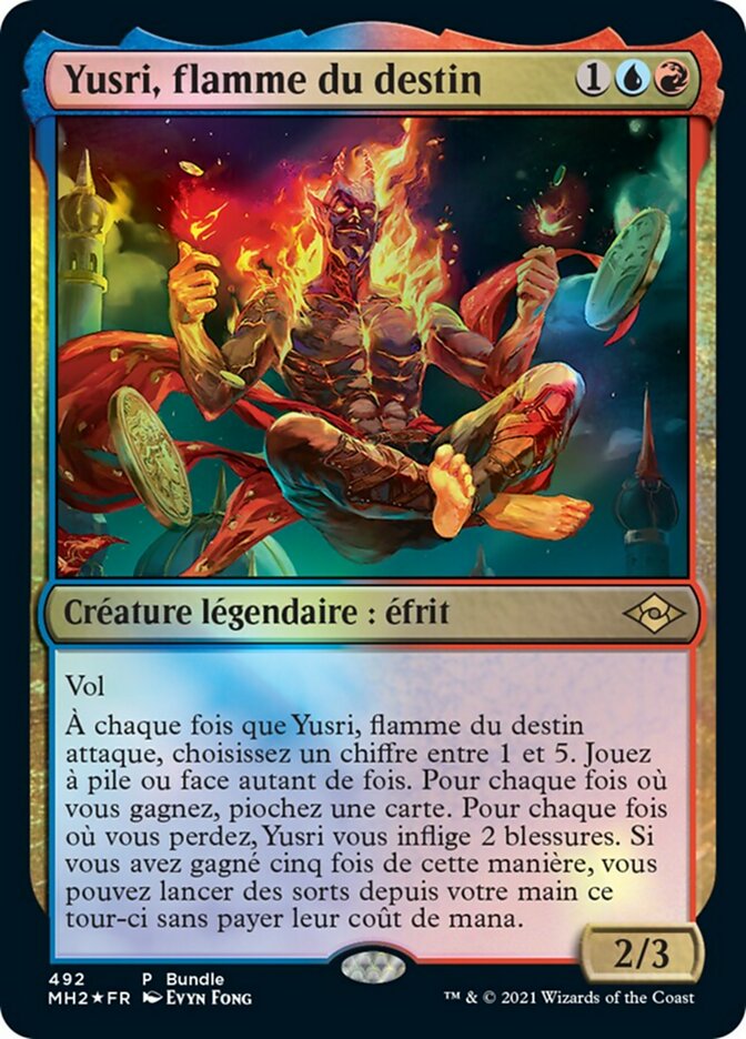 Yusri, Fortune's Flame