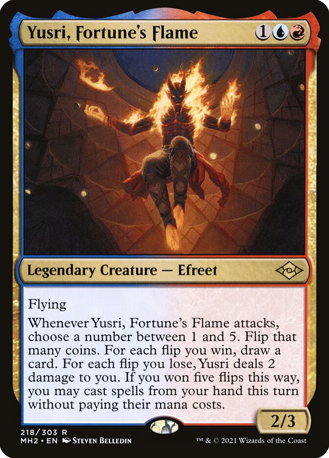 Yusri, Fortune's Flame
