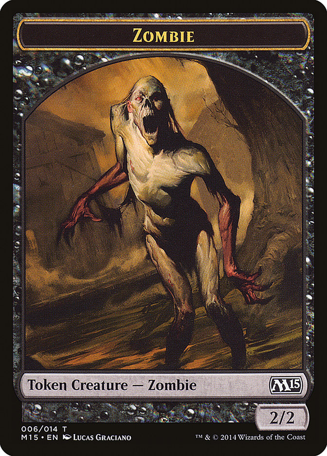 2/2 Zombie Token