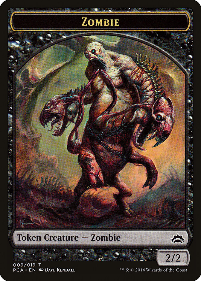 2/2 Zombie Token