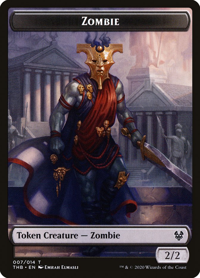 2/2 Zombie Token