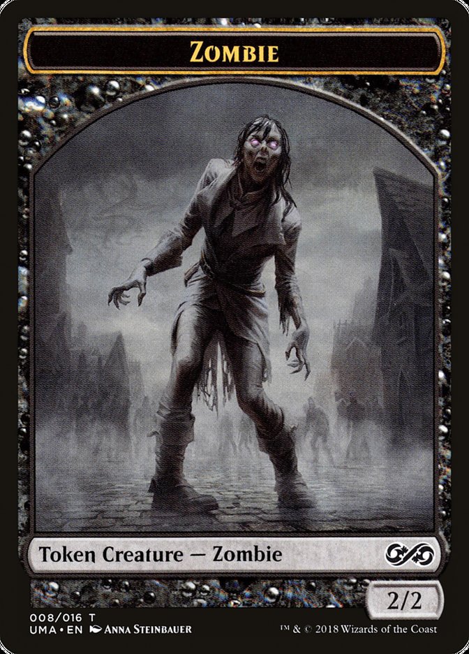 2/2 Zombie Token