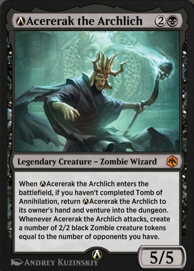 - Adventures in The Forgotten Realms Armory Veteran 130 Magic: the Gathering