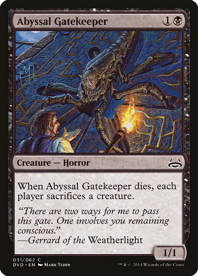 Abyssal Gatekeeper