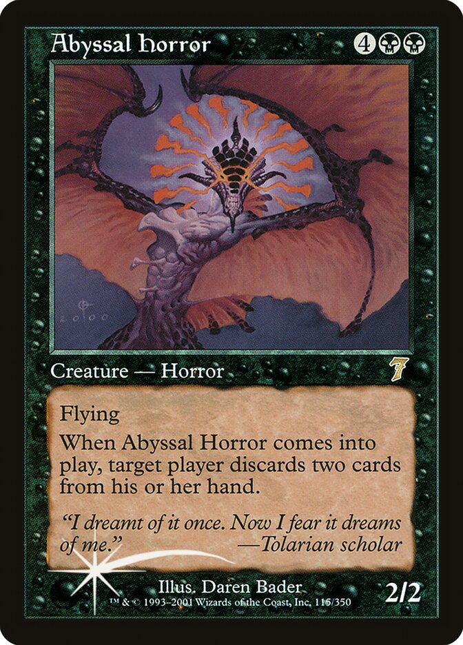 Abyssal Horror