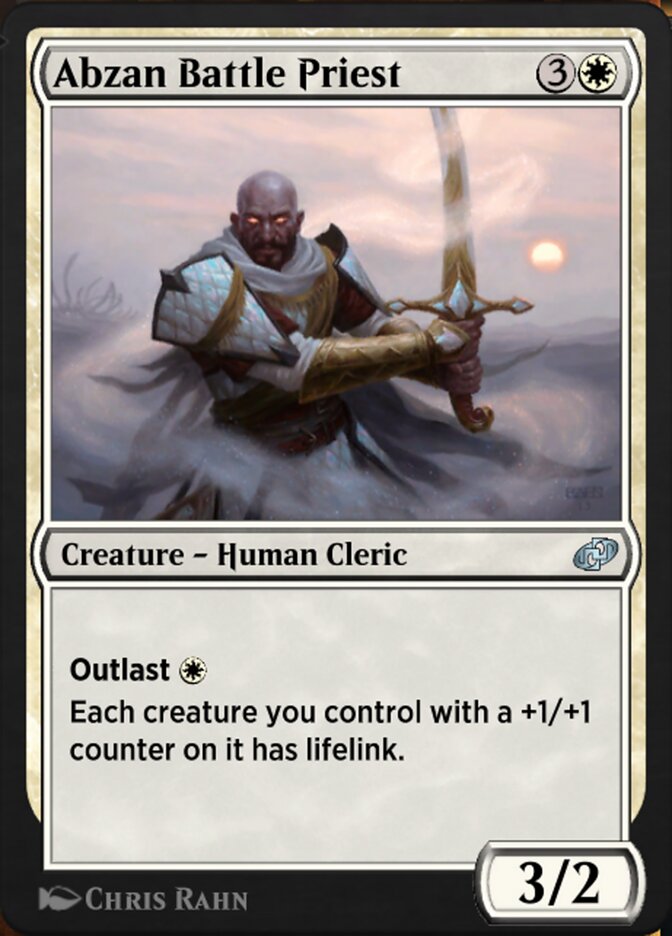 Abzan Battle Priest