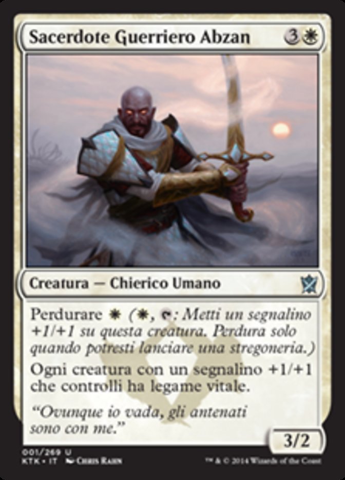 Abzan Battle Priest