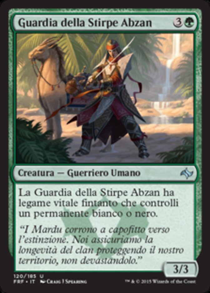 Abzan Kin-Guard