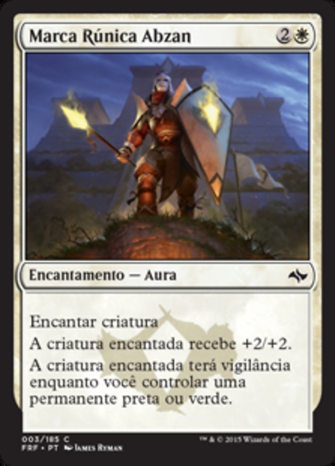 Abzan Runemark