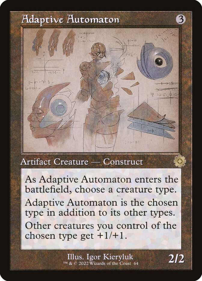 Adaptive Automaton