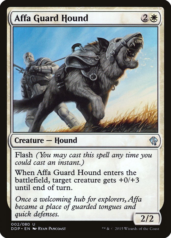 Affa Guard Hound