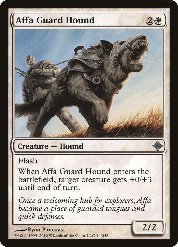 Affa Guard Hound