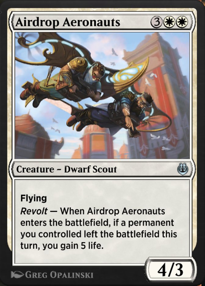 Airdrop Aeronauts