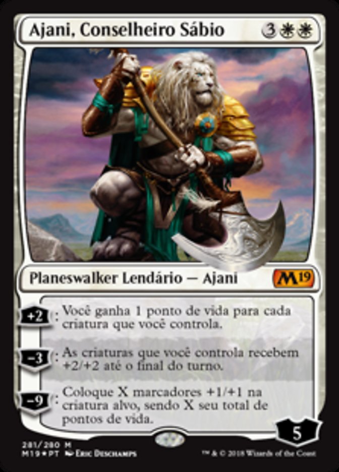 Ajani, Wise Counselor