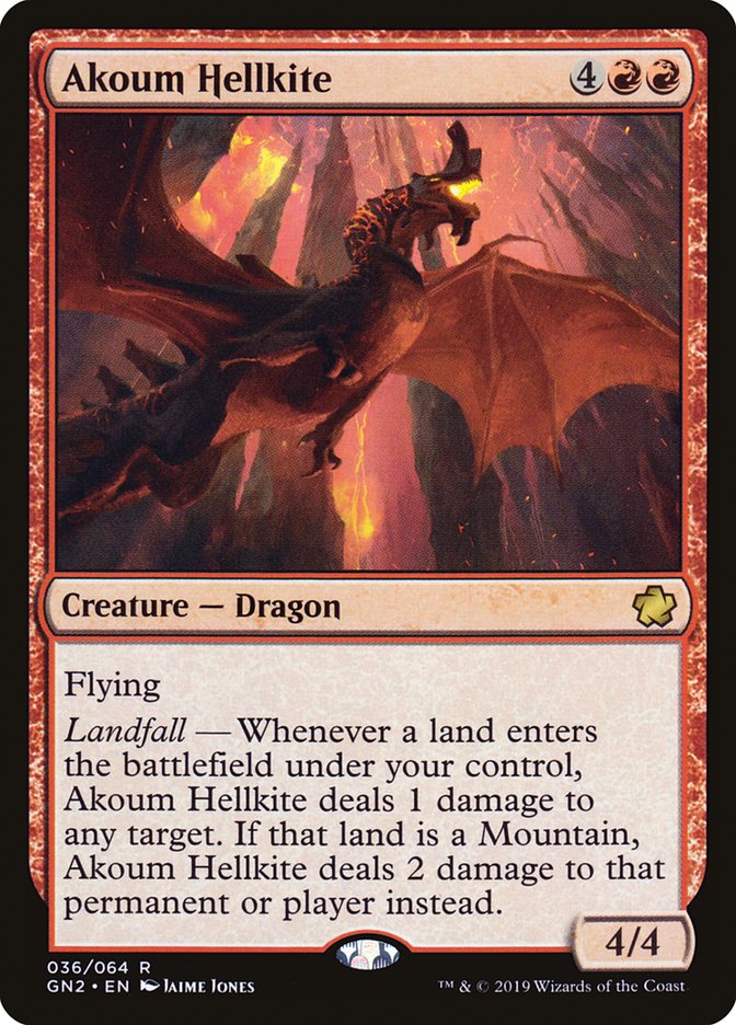 Akoum Hellkite