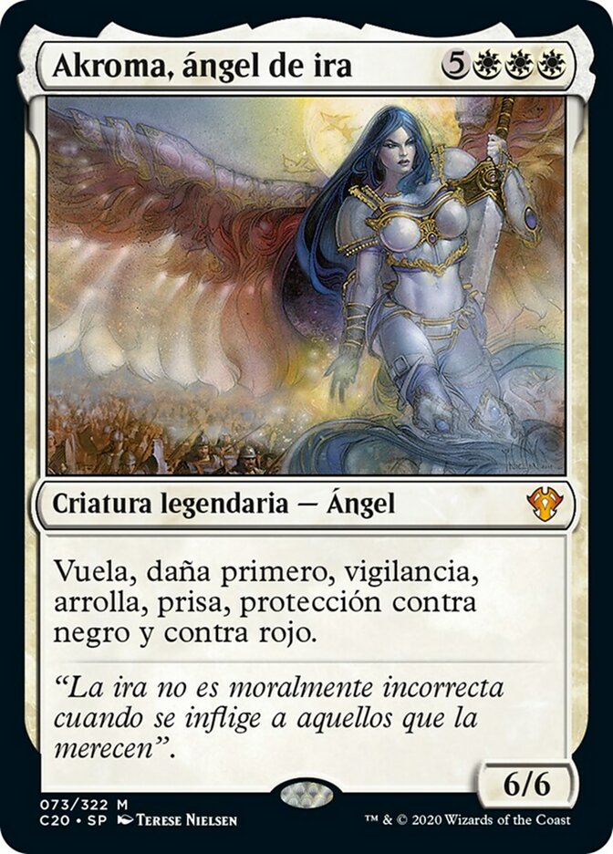 Akroma, Angel of Wrath